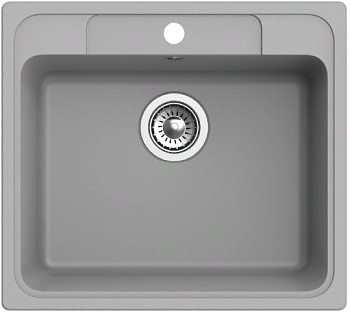 Фото товара: Ewigstein Elegant E- 60, мойка, гранит, серый металлик