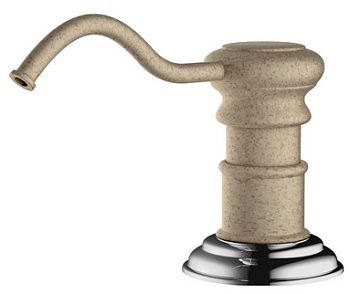 Фото товара: Omoikiri OM-01-CA, дозатор для моющего средства, карамель