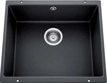 Фото товара: Blanco Rotan 500-U, мойка, гранит, антрацит