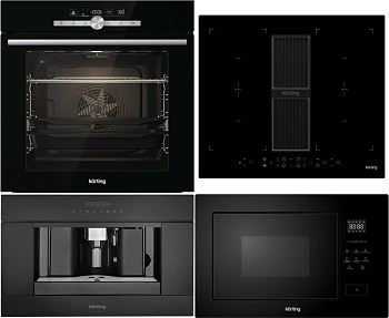 Фото товара: KORTING HIBH 68980 NB + OKB 9951 CESN + KMI 827 GN + KCM 9200 BG