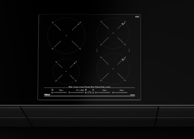Teka ITC 64630 MST BLACK Детальное фото товара: Teka ITC 64630 MST BLACK индукционная поверхность