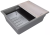 Paulmark LUMI-MULTI SINK 55 UNI, мойка, гранит, серый металлик Детальное фото товара: Paulmark LUMI-MULTI SINK 55 UNI, мойка, гранит, серый металлик