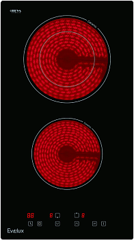 Фото товара: Evelux EV 3021 стеклокерамическая поверхность