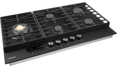 Детальное фото товара: HIBERG VM 9255 B газовая поверхность