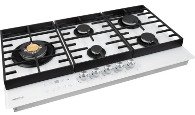 Детальное фото товара: HIBERG VM 9255 W газовая поверхность