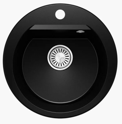 Polygran ATOL-460, мойка, мрамор, космос 316