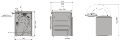 ASKO TDC1485VB.T Детальное фото товара: ASKO TDC1485VB.T