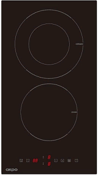 Фото товара: AKPO PKA 309105K BL стеклокерамическая поверхность