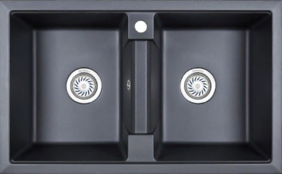 Детальное фото товара: GRANULA 8101 мойка, гранит, шварц