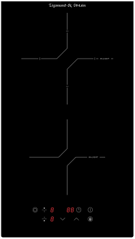 Фото товара: Zigmund & Shtain CN 38.3 B стеклокерамическая поверхность