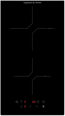 Фото товара: Zigmund & Shtain CN 38.3 B стеклокерамическая поверхность