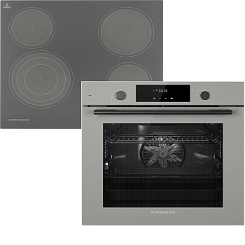 Фото товара: Kuppersberg ECS 603 GR + HF 609 GR