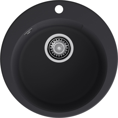 Детальное фото товара: GranFest URBAN GF-UR-649, мойка, гранит, черный