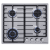 Детальное фото товара: Maunfeld EGHS.64.63CS/G газовая поверхность