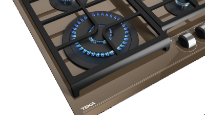 Детальное фото товара: Teka GZC 64320 XBN LONDON BRICK BROWN газовая поверхность