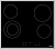 Фото товара: Haier HHX-C64DFB стеклокерамическая поверхность
