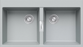 Фото товара: Tolero Loft TL-862, мойка, гранит, платина