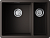Фото товара: Omoikiri Kata 55-2-U-ES, мойка, гранит, эспрессо