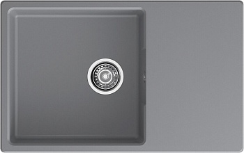 Фото товара: GranFest URBAN 678L, мойка, гранит, темно-серый