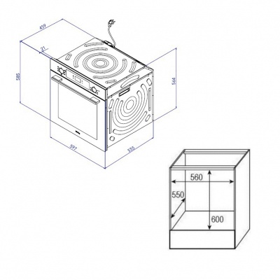 Схема встраивания