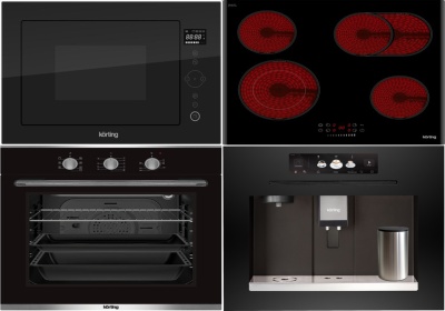 KORTING HK 62550 B + OKB 370 CMX + KMI 825 TGN + KCM 9830 BCG