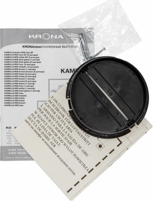 Детальное фото товара: Krona Kamilla 600 brown (1 мотор)
