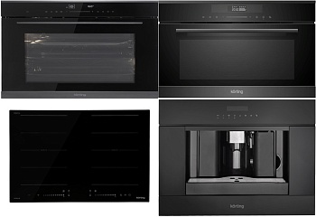 Фото товара: KORTING HIB 68900 B IMOVE + OKB 1331 S GNBX + KMI 830 GNBX + KCM 9200 BG