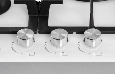 Детальное фото товара: HIBERG VM 4535 W газовая поверхность