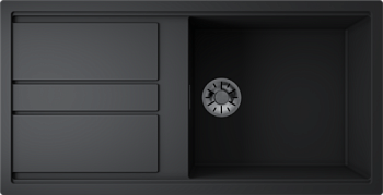 Фото товара: Omoikiri Kitagawa 100-GB, мойка, керамика, графит