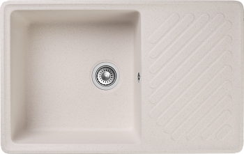 Фото товара: GranFest QUARZ GF-ZL-52, мойка, гранит, белый