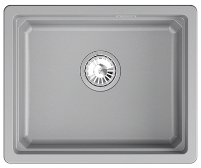 Фото товара: GRANULA 5501iU мойка, гранит, алюминиум