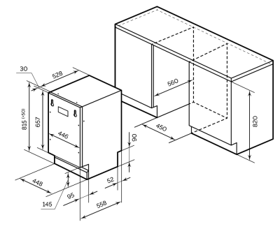Схема встраивания