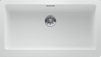 Фото товара: Blanco Vintera XL 9-UF, мойка, гранит, белый