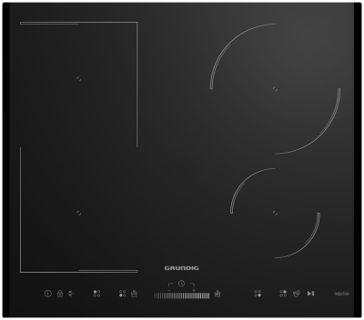 Детальное фото товара: Grundig GGIEI624470PF индукционная поверхность