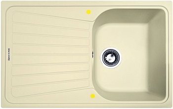 Zigmund & Shtain KLASSISCH 790, мойка, молодое шампанское   Фото товара: Zigmund & Shtain KLASSISCH 790, мойка, молодое шампанское