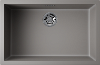 Фото товара: Omoikiri Yamakawa 75-U/I-GR, мойка, керамика, leningrad grey