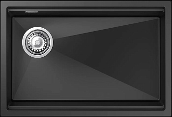 Фото товара: Rivelato LINO LN-654-L antracite мойка, гранит, антрацит