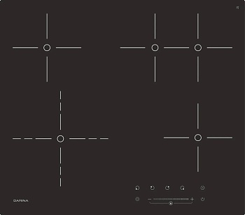 Фото товара: Дарина PL E 329 B индукционная поверхность