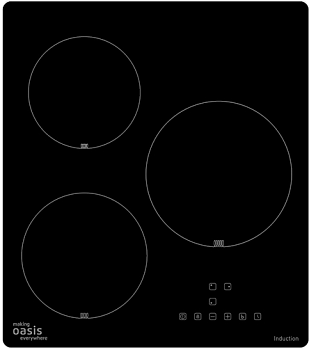 making Oasis everywhere P-3IBS Фото товара: making Oasis everywhere P-3IBS индукционная поверхность
