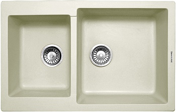 Фото товара: Zigmund & Shtain RECHTECK 400.275, мойка, каменная соль