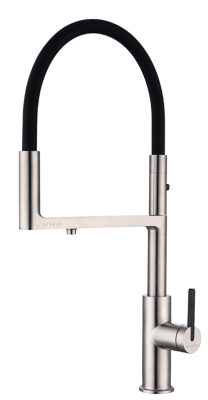 Детальное фото товара: Paulmark TORNADO, смеситель, никель