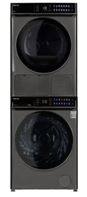 Детальное фото товара: HIBERG стирка i-DDQ11-1014 Sd + сушка HDQ11-10 Sd