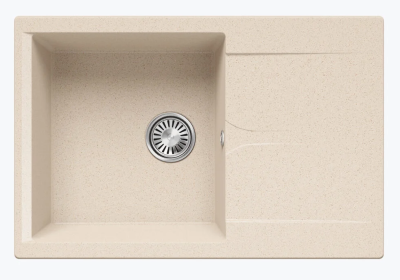 Polygran GALS-760, мойка, мрамор, кремовый 327