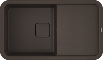 Фото товара: Omoikiri Tasogare 86-DC, мойка, гранит, темный шоколад