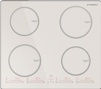 Детальное фото товара: Maunfeld CVI594SBG индукционная поверхность