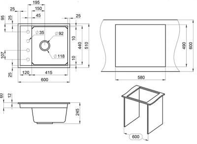 Схема встраивания