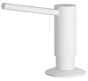 Фото товара: Omoikiri OM-02-P-WH, дозатор для моющего средства, белый