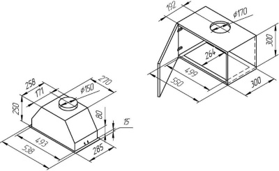 Детальное фото товара: Kuppersberg INBOX 54 X