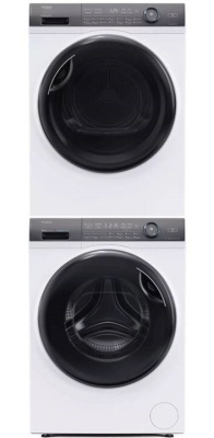 Детальное фото товара: Haier стирка HW90-B14979 + сушка HD90-A2979 + соед.эл CK-1