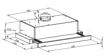 Схема встраивания